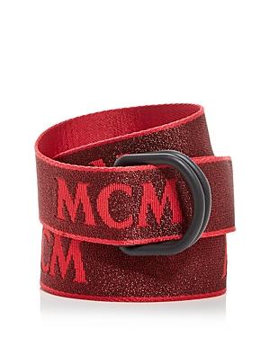 Mcm Mcm Collection Reversible Belt