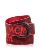 Mcm Mcm Collection Reversible Belt