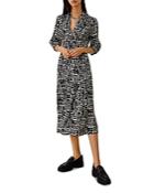 Ba & Sh Oline Printed Midi Dress