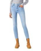 Frame Le One Skinny Ankle Jeans