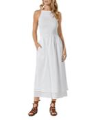 Joie Lory Smocked Midi Dress