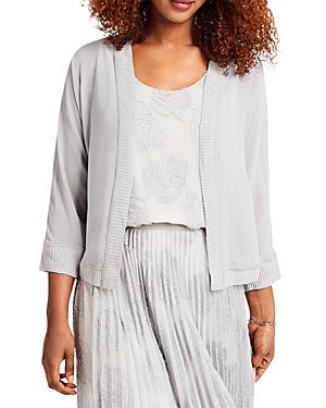 Nic+zoe Cloud Covered Cardigan Sweater