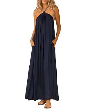 Elan Goddess Strappy Maxi Dress