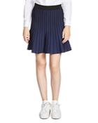 Maje Jibraltar Striped Knit Skirt