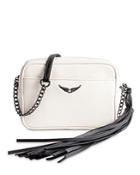 Zadig & Voltaire Boxy Small Leather Crossbody Bag