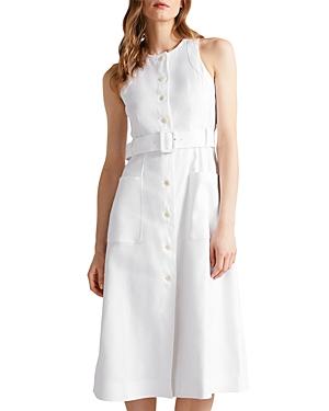 Ted Baker Jancita Belted Button Front Dress