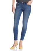 Dl1961 Florence Mid-rise Skinny Jeans In Salerno