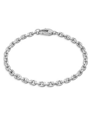 Degs & Sal Sterling Silver Hand Link Bracelet