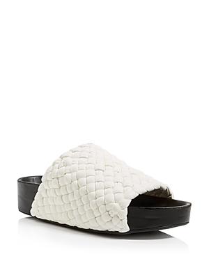 Simon Miller Women's Woven Platform Sandals