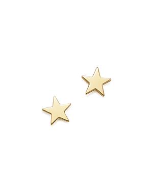 Zoe Chicco 14k Yellow Gold Itty Bitty Star Earrings