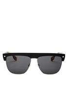 Burberry Men's Flat Top Square Sunglasses, 59mm