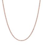 Bloomingdale's Glitter Rope Link Chain Necklace In 14k Rose Gold, 16 - 100% Exclusive
