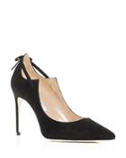 Brian Atwood Women's Veruska Pointed-toe Pumps