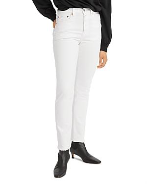 Levi's 501 Skinny Jeans In Cloud Over