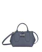 Longchamp Roseau Small Top Handle Bag