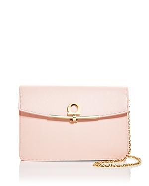 Salvatore Ferragamo Ganicini Mini Leather Crossbody