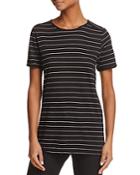 Michelle By Comune Striped Crewneck Tee - 100% Exclusive