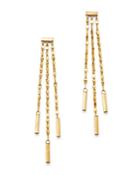 Moon & Meadow 14k Yellow Gold Link Drop Earrings - 100% Exclusive