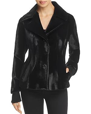Donna Karan Velvet Jacket
