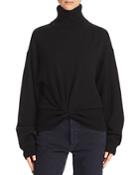 T By Alexander Wang Double-layered Turtleneck Sweater