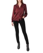 Hobbs London Mirabel Satin Shirt