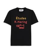 Etudes X Keith Haring Wonder Barking Dog Tee