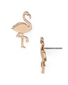 Kate Spade New York Flamingo Stud Earrings