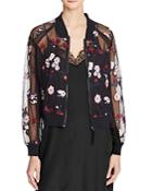 Lucy Paris Embroidered Bomber Jacket - 100% Bloomingdale's Exclusive