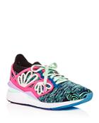 Puma X Sophia Webster Women's Pearl Cage Graphic Lace Up Sneakers