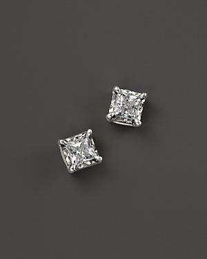 Diamond Princess Cut Stud Earrings, .50 Ct. T.w. - 100% Exclusive