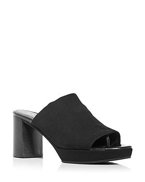 Donald Pliner Women's Georgette Block Heel Slide Sandals