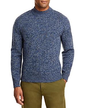 Z Zegna Textured Moulin High Neck Sweater