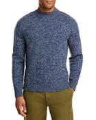 Z Zegna Textured Moulin High Neck Sweater