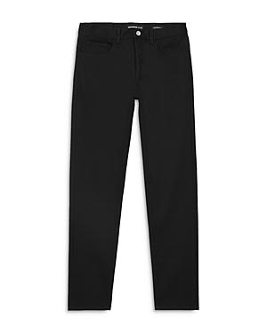 The Kooples Tapered Slim Jeans In Black