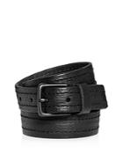 Allsaints Distressed Leather Belt