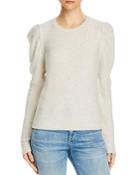 Generation Love Tinsley Puff-sleeve Sequined Sweater
