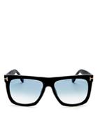 Tom Ford Morgan Square Sunglasses, 55mm