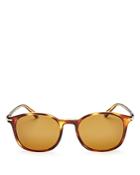Persol Polarized Officina Collection Square Sunglasses, 50mm