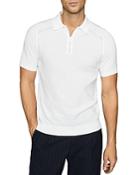 Reiss Airdale Multi-stitch Polo Shirt