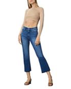 Dl1961 Bridget Bootcut Instasculpt Jeans In Mid Raw