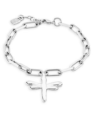 Uno De 50 Take Me Dragonfly Charm Bracelet