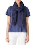 Eileen Fisher Tonal Chevron Scarf