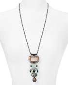 Aqua Fiona Multi Stone Pendant Necklace, 26 - 100% Exclusive