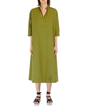 Max Mara Giano Long Caftan Dress