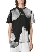 Allsaints Santana Cotton Logo Graphic Tee