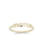 Moon & Meadow 14k Yellow Gold Mama Ring - 100% Exclusive