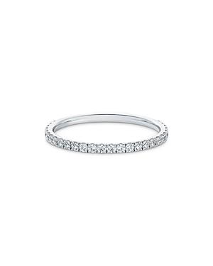 De Beers Forevermark Platinum Diamond Pave Band