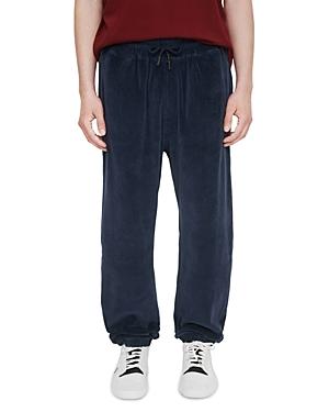Eleven Paris Knit Velour Jogger Pants