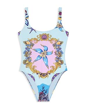 Versace Tresor De La Mer One Piece Swimsuit