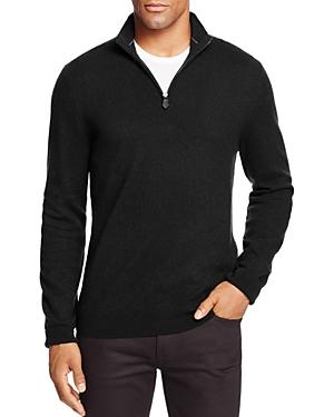 The Men's Store At Bloomingdale's Cashmere Half-zip Sweater